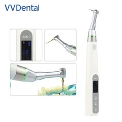 VVDental Wireless Endo Motor 16:1 Root Canal Treatment OLED Screen 360° Rotation