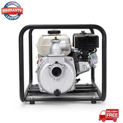 6.5 HP 4 Stroke 2inch Gas Water Pump Semi-Trash Water Pump Transfer Pump 200cc