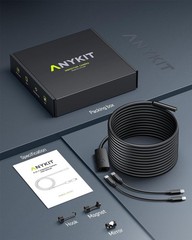 Endoscope Camera 1920P HD Borescope Inspection Camera for iPhone and Android 5M