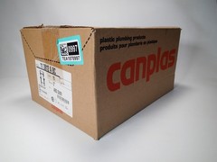 1 Box (15 Pieces) Canplas Expansion Joint 113812ABC 2″ ABS DWV Type 1 SXS
