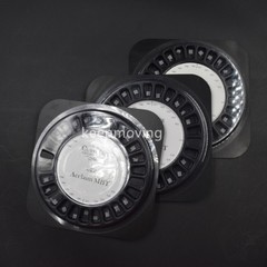 20 Pcs/Set Dental Orthodontic Ceramic Bracket 5*5 Roth/MBT/Edgewise 022 345 Hook