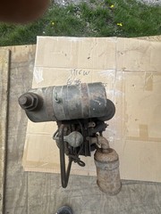 Briggs And Stratton GAS ENGINE Generator Old Motor NO SHIPPING central Illinois
