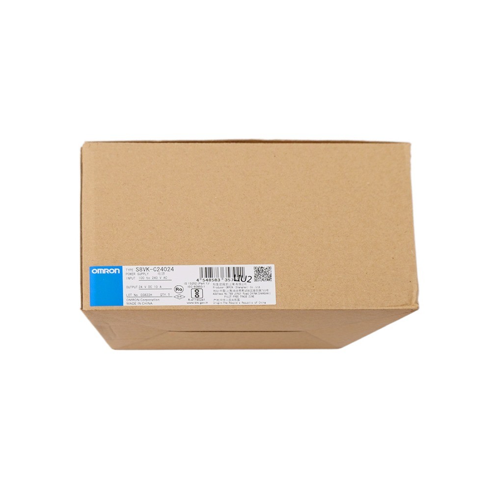 1X Power Supply S8VK-C48024 S8VK-C24024 S8VK-C12024 S8VK-C06024 PLC Module Omron