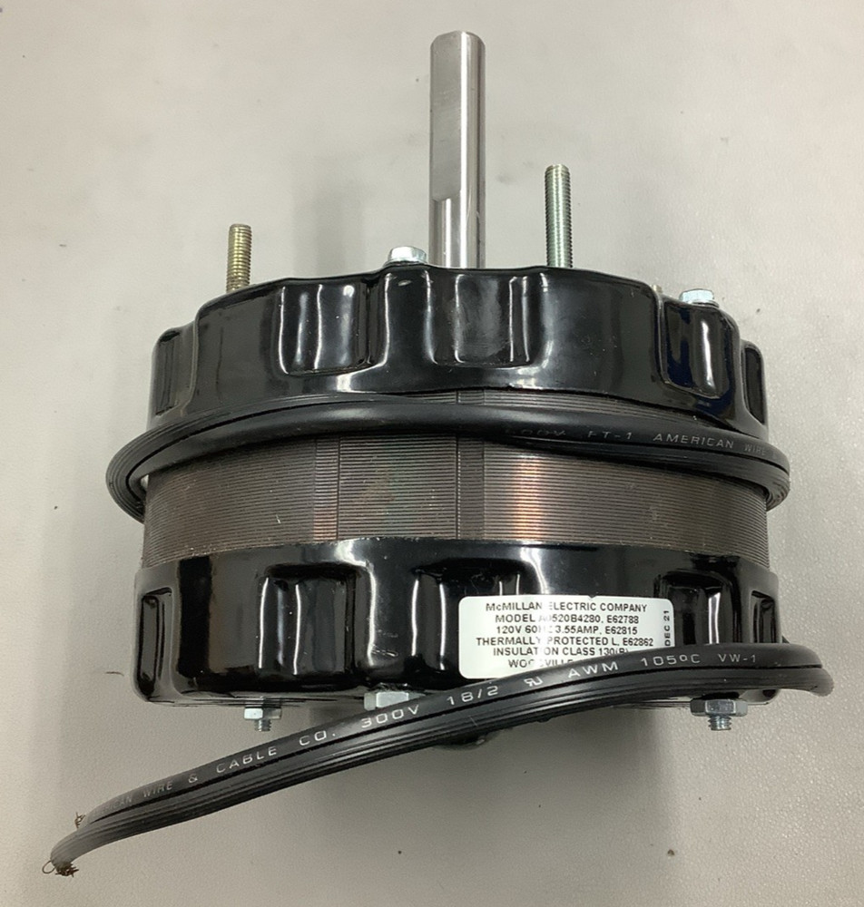 McMillan Electric A0520B4280 Fan Motor 120V 1/10HP 3.55A (R91)