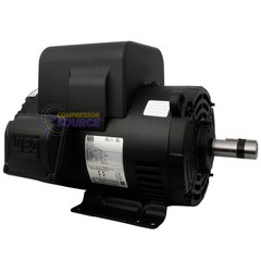 5HP WEG Air Compressor Electric Motor 182/4T Rolled Steel Single Phase 208-230V