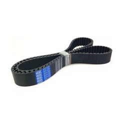 HTD-14M Timing Belt Rubber Pulley 30/40/50mm Width Close Loop Synchronous Belt