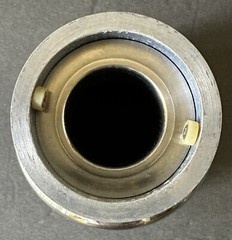 MILLIPORE Hydrosol SS 47mm Stainless Steel Funnel Holder Locking Ring XX2004720