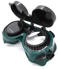 Welding GOGGLE Arc MIG Torch Cutting Welder Safety Protective Gear 2″ LENS