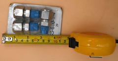 SWAGELOK SS-810-1-4 MALE CONNECTOR 1/2″ TUBE OD X 1/4″ MALE NPT – LOT OF 3PCS