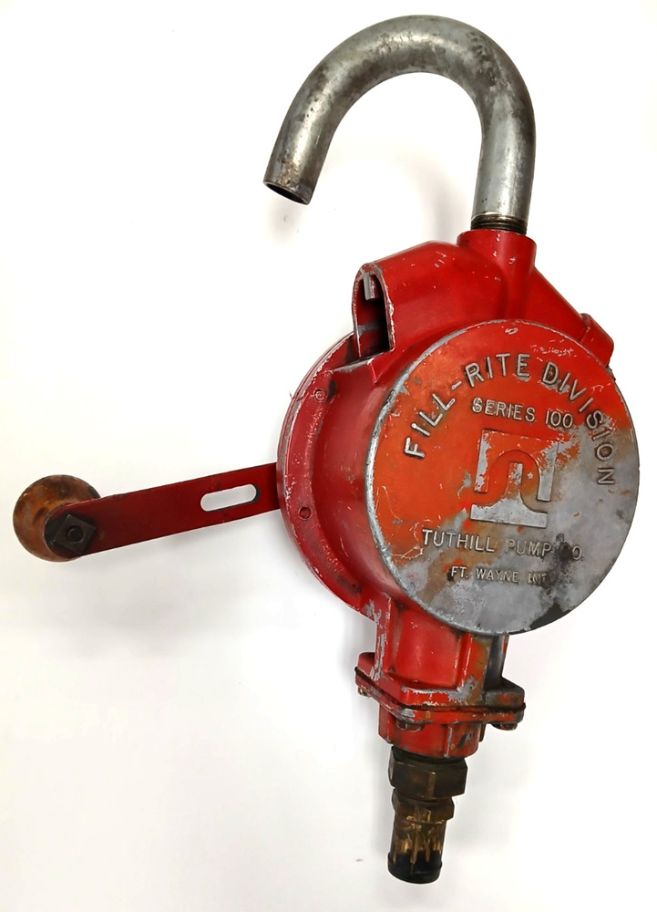 FILL-RITE DIVISION SERIES 100 ROTARY FUEL HAND PUMP CAPACITY 10 GALLONS