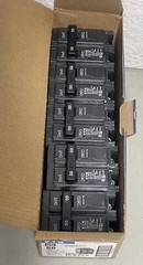 Eaton BR250 (5 Pack) 50 Amp 2P 120/240VAC Circuit Breaker Type BR- NEW Box of 5
