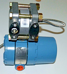 Rosemount 1151 GP5S22M1B1S104 Pressure Transmitter w Ashcroft C1018 Diaphragm