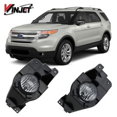 Compatible with [2011 2012 2013 2014 2015 Ford Explorer] Driving Fog Lights