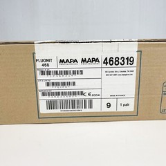 MAPA Fluonit 468 12″ Chemical Resistant Gloves Sz 9