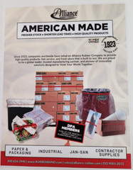 Alliance Rubber Red Advantage Bands 3″ x 1/8″ #32 1 LB Bag Floral & Produce