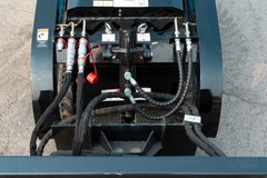 TYPHON STOMP X1300&509 Mini Skid Steer Dozer Blade ±30° Snow & Dirt Grading Tool