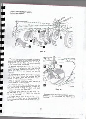 IH International 60 Plow Owners Operators Manual