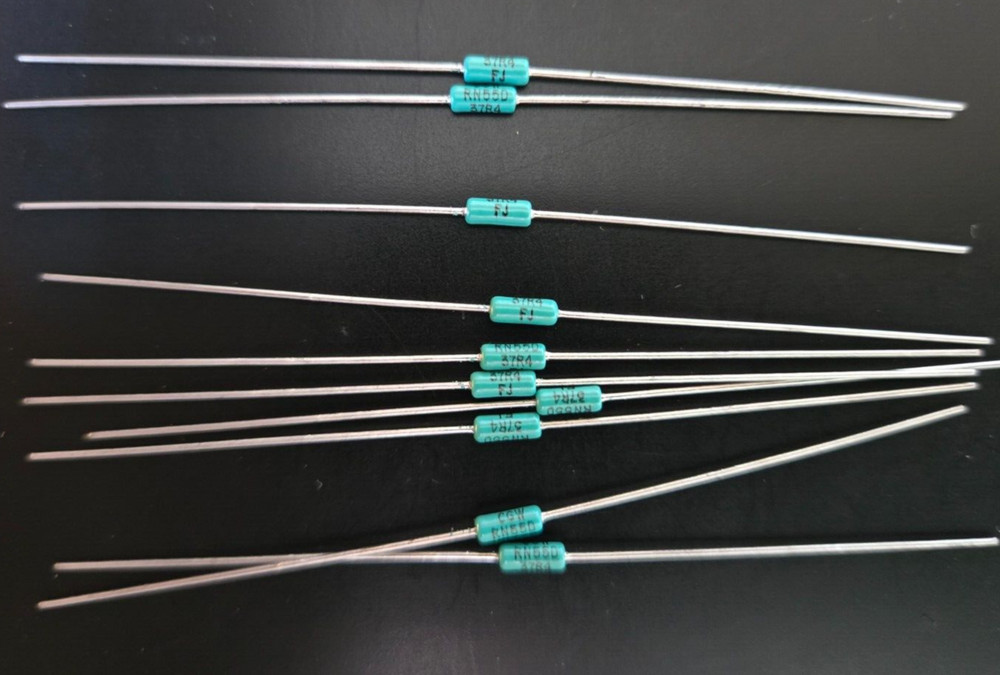 10pcs 37.4 ohm 1/4W 1% Metal Film Precision Resistors ~ NEW ~