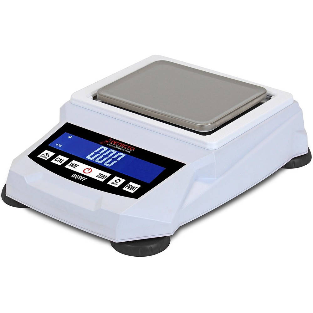 Detecto 420 Series E=D Precision Balance Scale 1200g x e = 0.2g / d = 0.02g NTEP