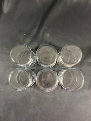 VWR 400mL Low Form Griffin Glass Graduated Beaker Heavy Duty 6PK 10754-954