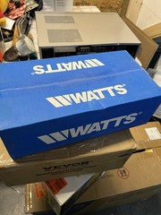 Watts 1 in. Bronze Double Check Valve Backflow Preventer Assembly Sensor 007M1QT