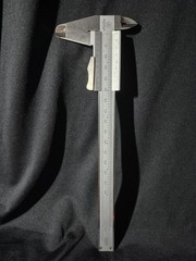 Vintage Mitutoyo Japan 6 Inch Stainless Steel Vernier Calipers .001 Circa 1980’s