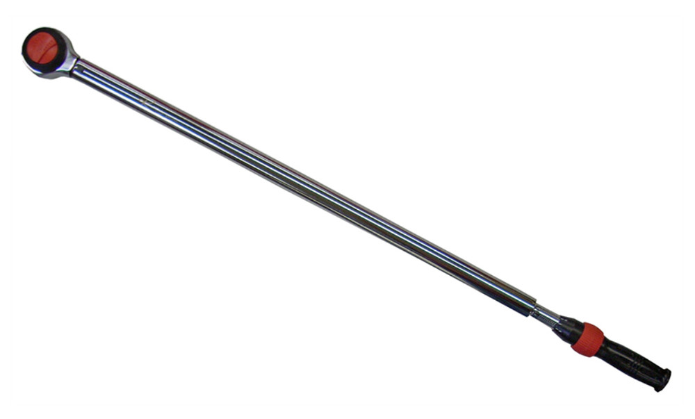 K Tool International Torque Wrench Click style 3/4 Inch Drive 100-600 Foot/Pound