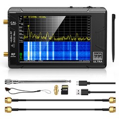 100kHz-5.3GHz Handheld Spectrum Analyzer TinySA ULTRA 4″ Display with 32GB Card