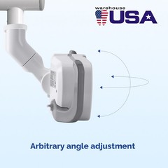 Dental LED Oral Light with Dual-Color Temperature 2 yellow light + 4 white ligh
