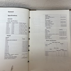 VOLVO A35D A40D AXLE SERVICE REPAIR OVERHAUL MANUAL BOOK