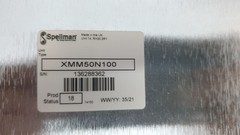 Spellman XMM50N100 High Voltage Power Supply 50kV 100W Tested Working Excellent