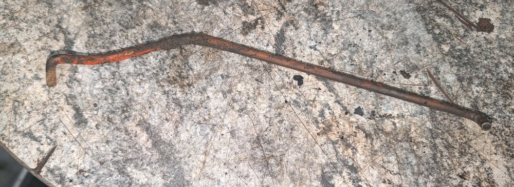 Allis Chalmers B AC tractor ORIGINAL governor to carburetor linkage control rod