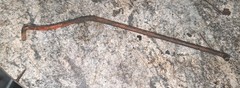 Allis Chalmers B AC tractor ORIGINAL governor to carburetor linkage control rod