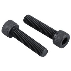M5-0.8 x 30mm Socket Head Cap Screws, 12.9 Grade Alloy Steel, Black Oxide Fin…