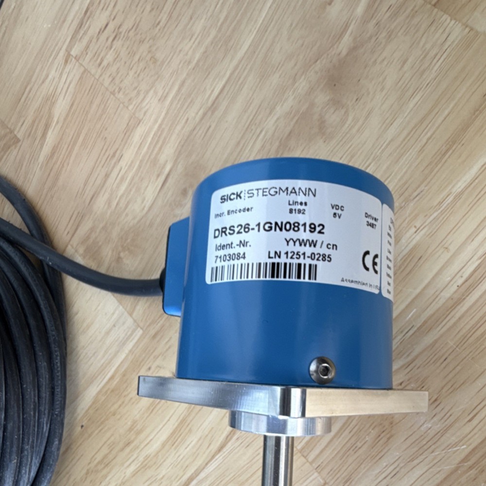 SICK DRS26-1GN08192 Incremental Rotary Encoder Optical Shaft 5V