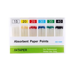 AZDENT Dental Absorbent Paper Points & Gutta Percha Points Eododontic Root Canal