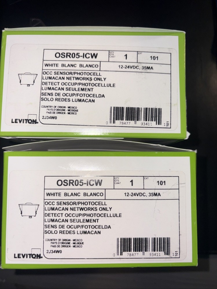 Leviton OSR05-ICW