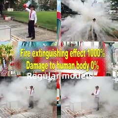 Self-Exciting Fire Extinguisher ball for Kitchen Car Electric Box Garage house
