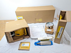 Enerpac Low Height Hydraulic Cylinder & Hand Pump Set 100T 2.25″ Stroke SCL1002H