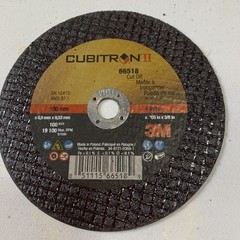 3M 66518 Cubitron Cut Off Wheels: Old Part Number 01994 5 pieces (A5)