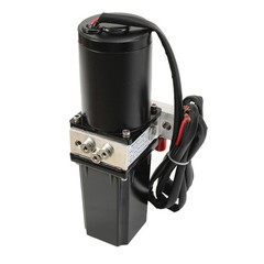12V Hydraulic Power Unit Hydraulic Pump 350ml Fits Lift platform,small forklifts