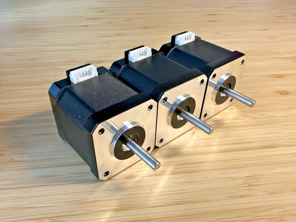 3PCS LDO Stepper Motor NEMA 17 55Ncm (77.9oz.in) 2.0a 48mm for 3D Printer