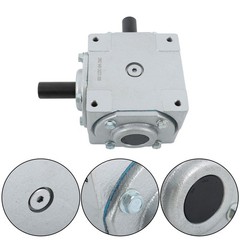 Corrosion-Resistant Right Angle Gearbox 40 HP for Marine & Mining Use