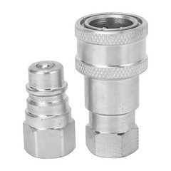 Hydraulic Quick Coupler Male And Female 1/4in NPT Quick Connect Fittings