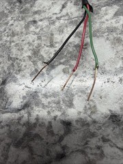 CAROL 22 Awg 22 Gauge 3 Conductor Electrical Wire SOLID COPPER! FREE SHIP! 10FT