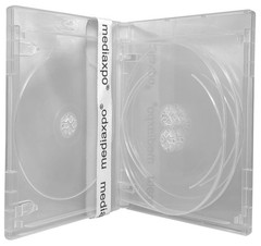 10 PREMIUM STANDARD Clear Blu-Ray 6 Disc DVD Cases 14mm **1-3 DAYS