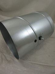 8″ HONEYWELL ARD8TZ TRUEZONE MOTORIZED DAMPER ASSEMBLY 24V