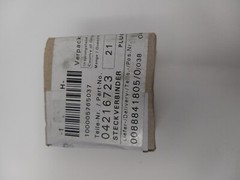 Deutz OEM 0421-6723 421-6723 Plug-In Connector 2ct SEE DESCRIPTION