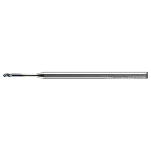 RapidKut .047″ Carbide Ball Nose End Mill .710″ Reach 3FL Diamond Coating USA