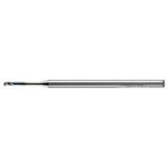 RapidKut .047″ Carbide Ball Nose End Mill .710″ Reach 3FL Diamond Coating USA